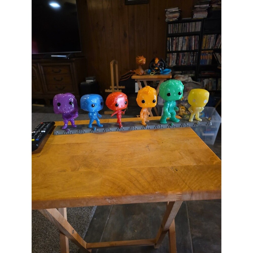 Funko POP Artist Series Marvel Infinity Saga Avengers W Base 6 Pack Amazon OOB